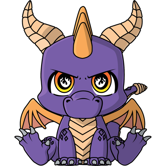 Spyro in Flammen