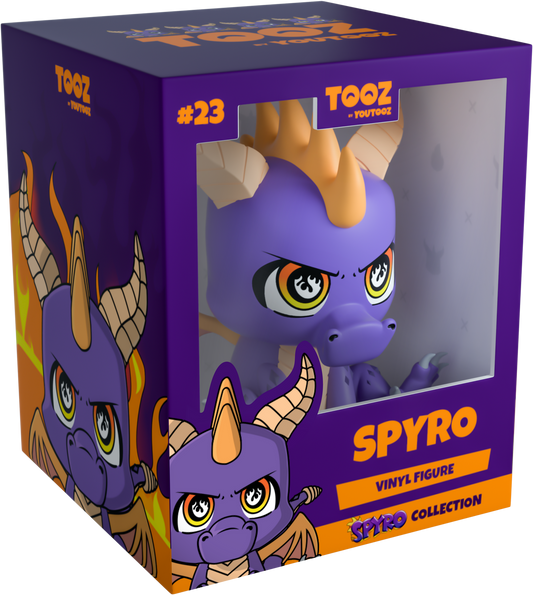 Spyro in Flammen