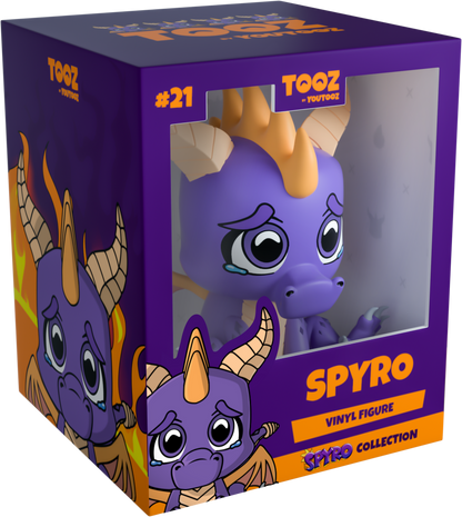 Spyro traurig