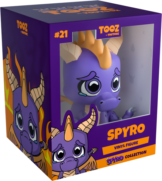 Spyro traurig