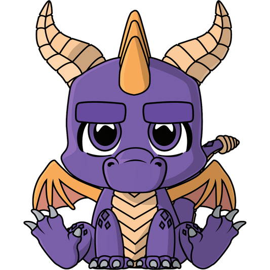 Spyro wenig beeindruckt