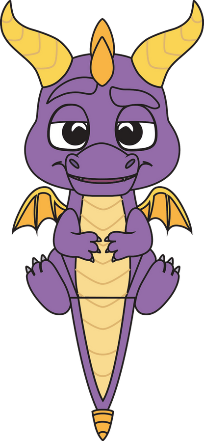 Spyro Chill Plush (9in)