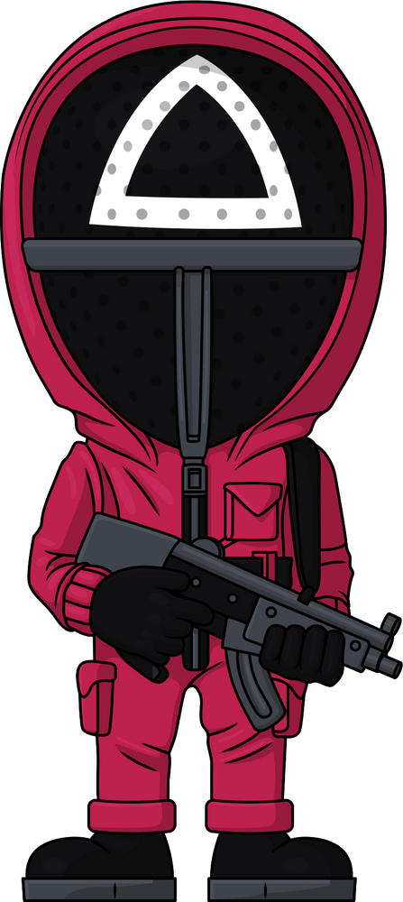 Soldat masqué