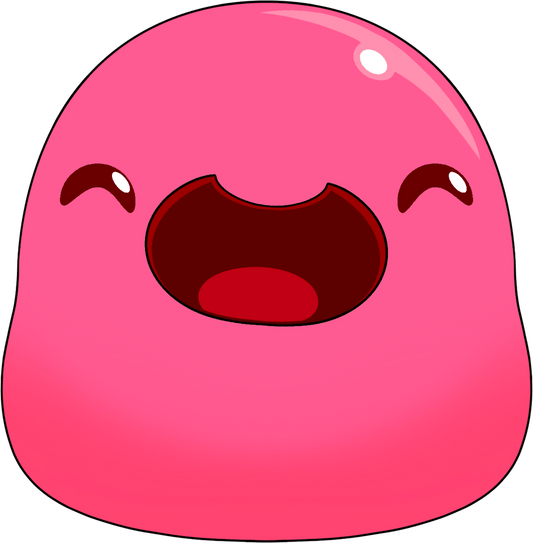 Pinker Gordo-Schleim-Plüsch (30 cm)