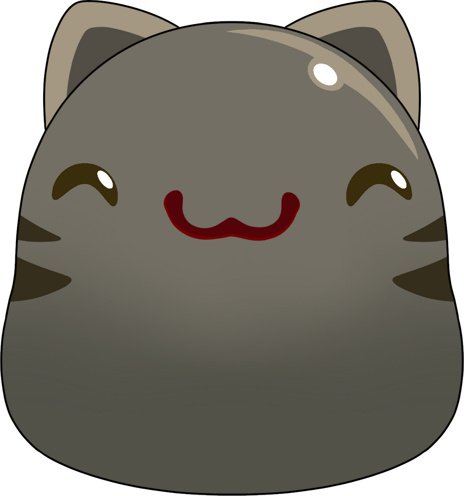 Tabby Gordo Slime Plush (1ft)