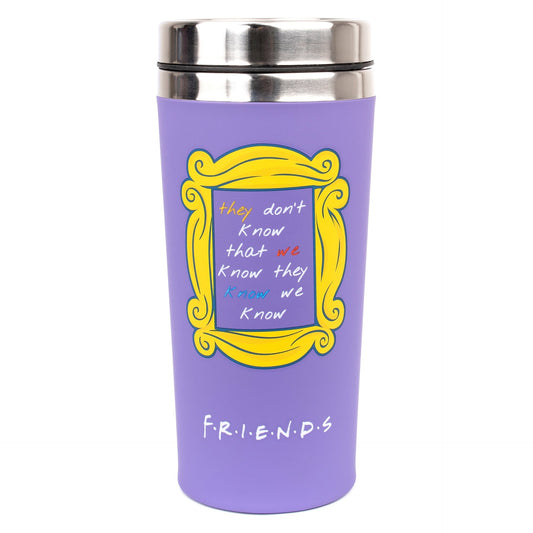 Friends Insulated Mug - purple - 450 ml