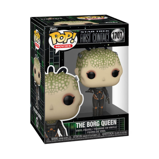 Pop! The Borg Queen