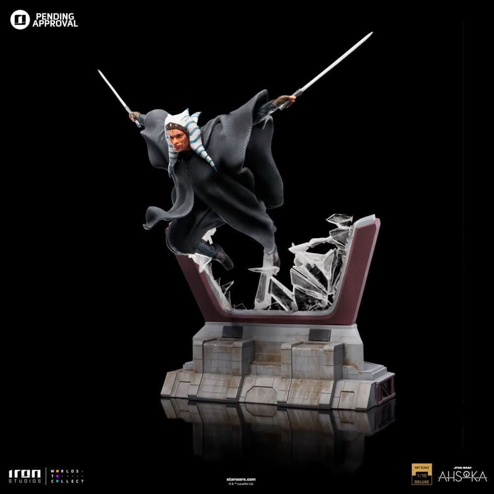 Statue Ahsoka Tano - Star Wars: Ahsoka Series - Art Scale 1/10