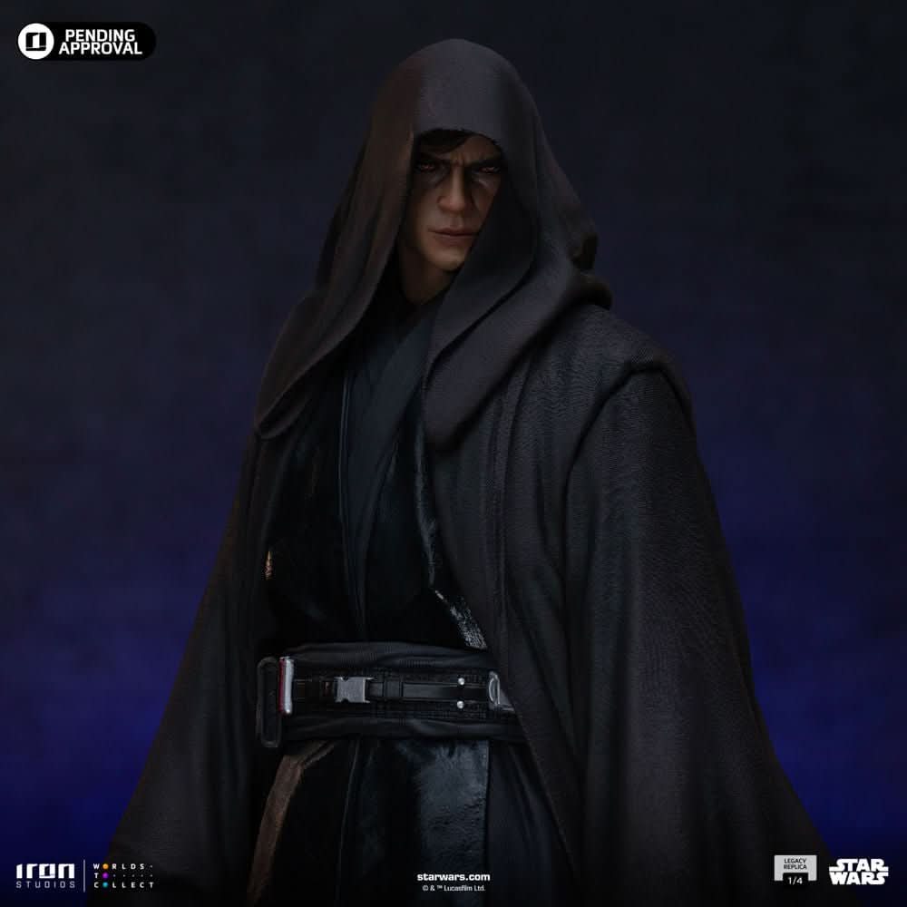 Statue Anakin Skywalker - Star Wars - Legacy Replica 1/4