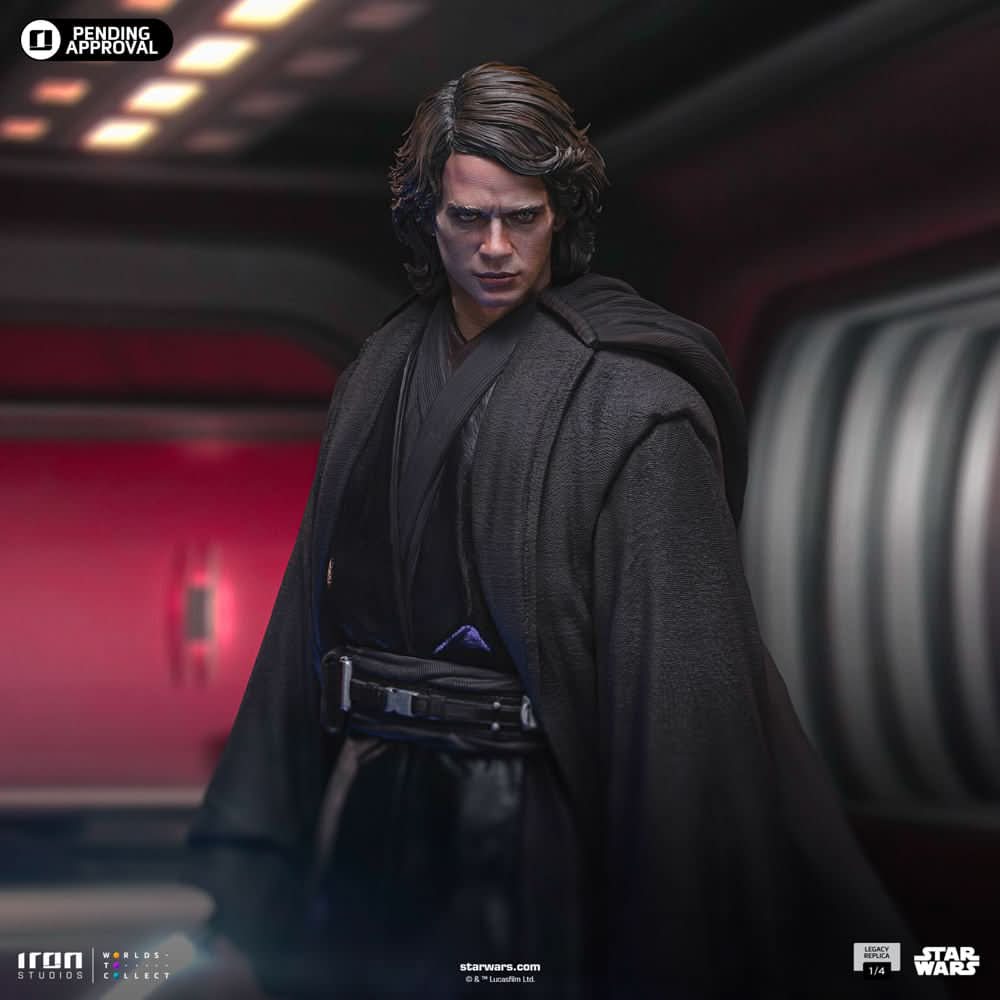 Statue Anakin Skywalker - Star Wars - Legacy Replica 1/4