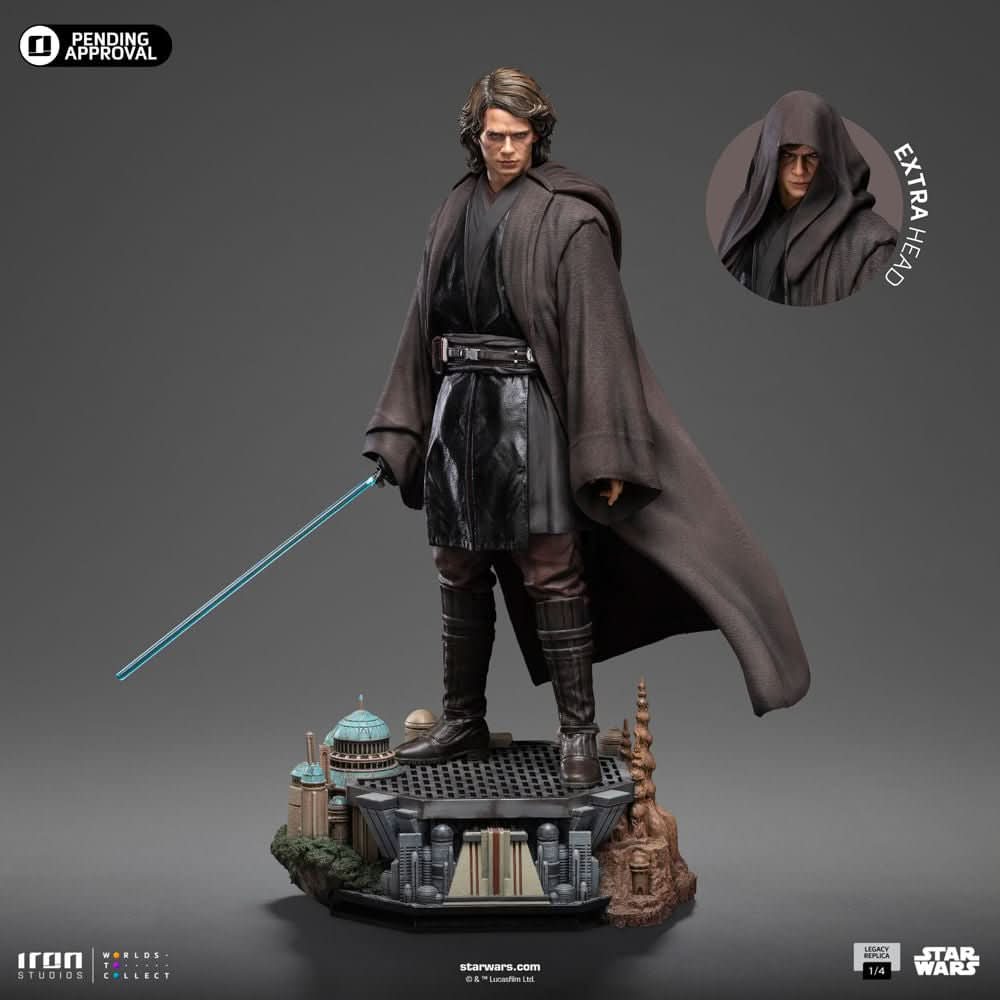 Statue Anakin Skywalker - Star Wars - Legacy Replica 1/4