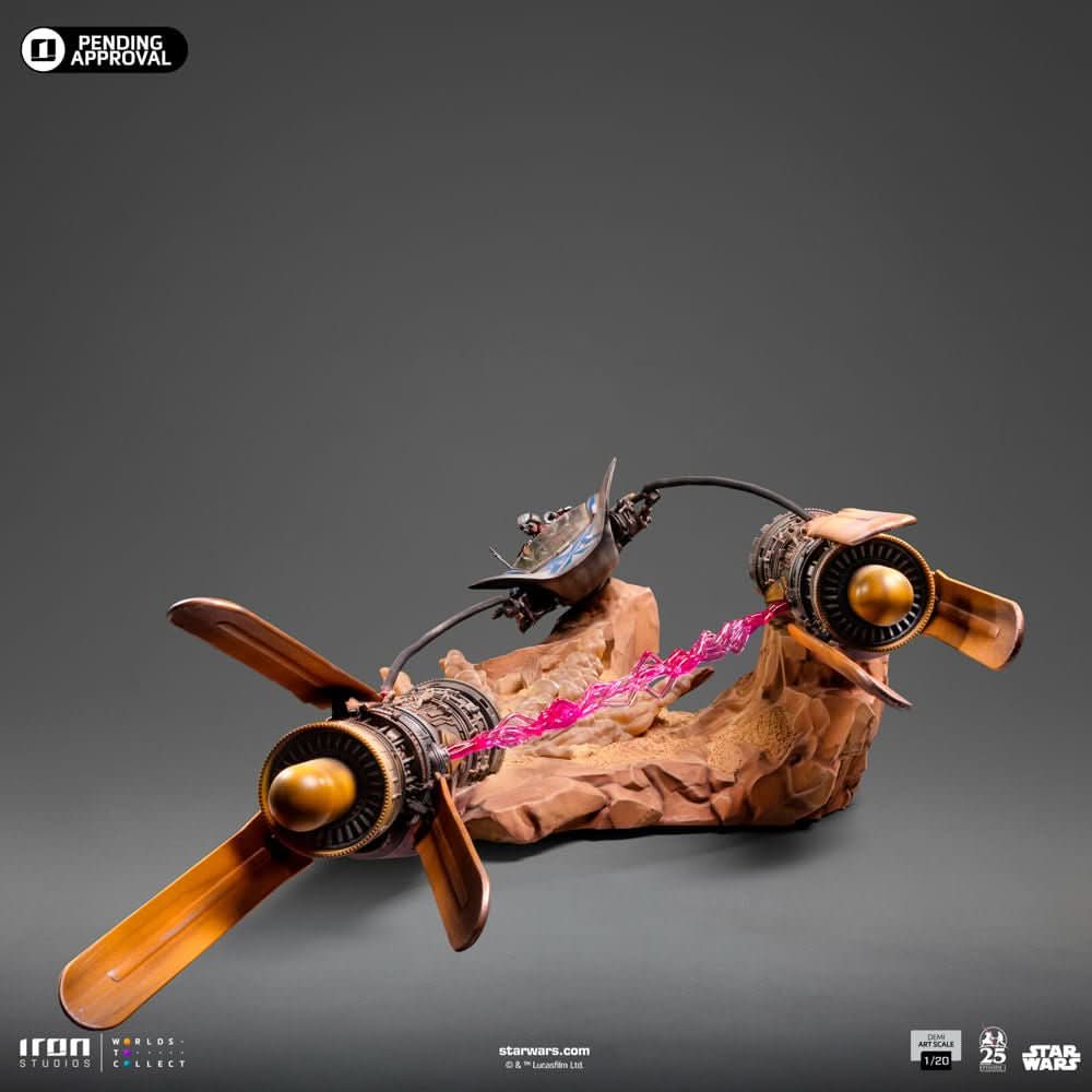 Anakin's Podracer Statue - Star Wars - Demi Art Scale 1/20