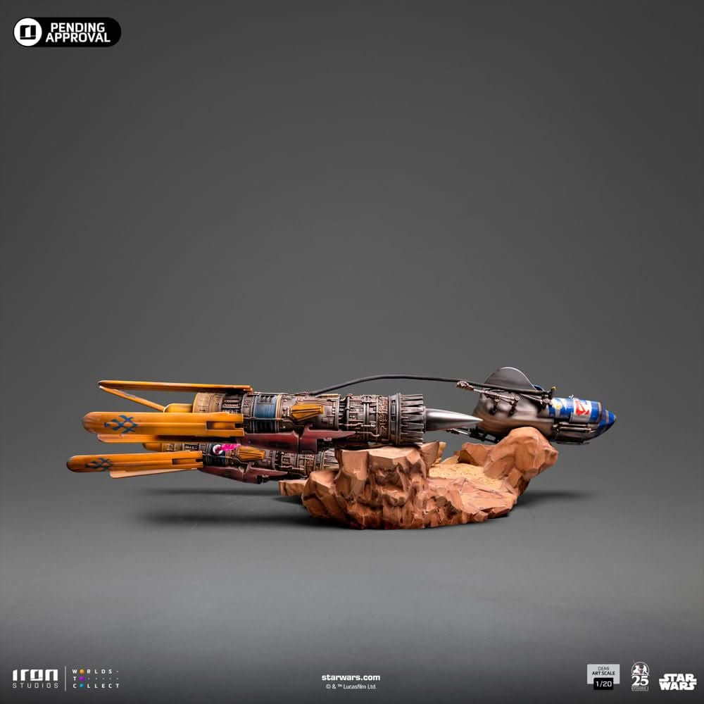 Anakin's Podracer Statue - Star Wars - Demi Art Scale 1/20