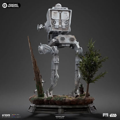 Statue AT-ST and Chewbacca - Star Wars - Demi Art Scale 1/20