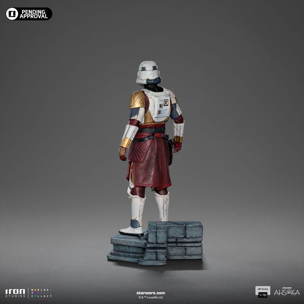 Statue Captain Enoch - Star Wars: Ahsoka Series - Art Scale 1/10