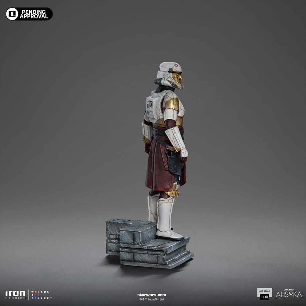 Statue Captain Enoch - Star Wars: Ahsoka Series - Art Scale 1/10