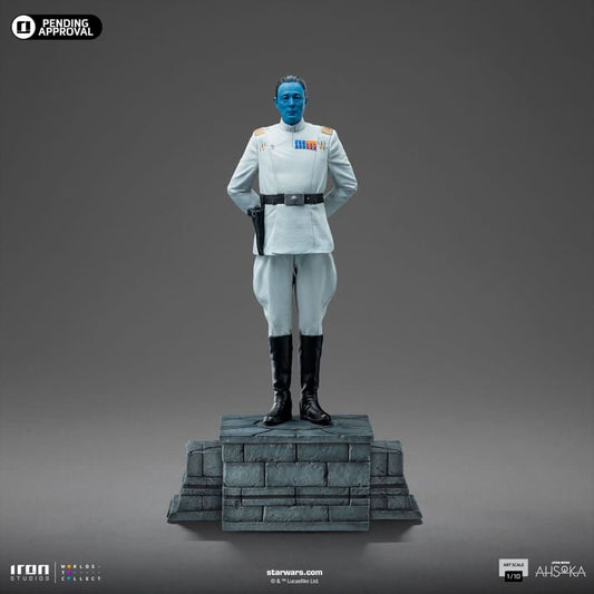 Grand Admiral Thrawn Statue - Star Wars: Ahsoka Series - Art Scale 1/10