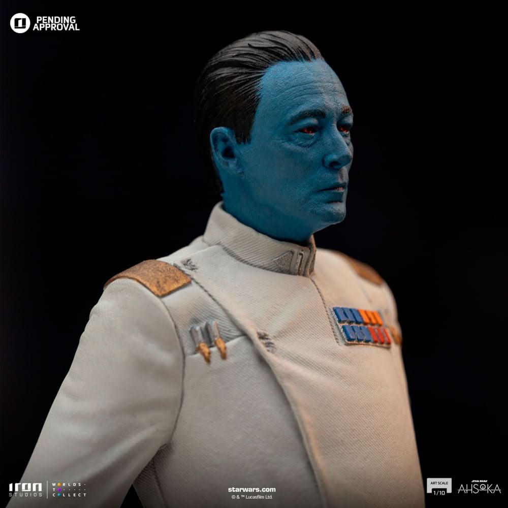 Statue Grand Admiral Thrawn - Star Wars: Ahsoka Series - Art Scale 1/10