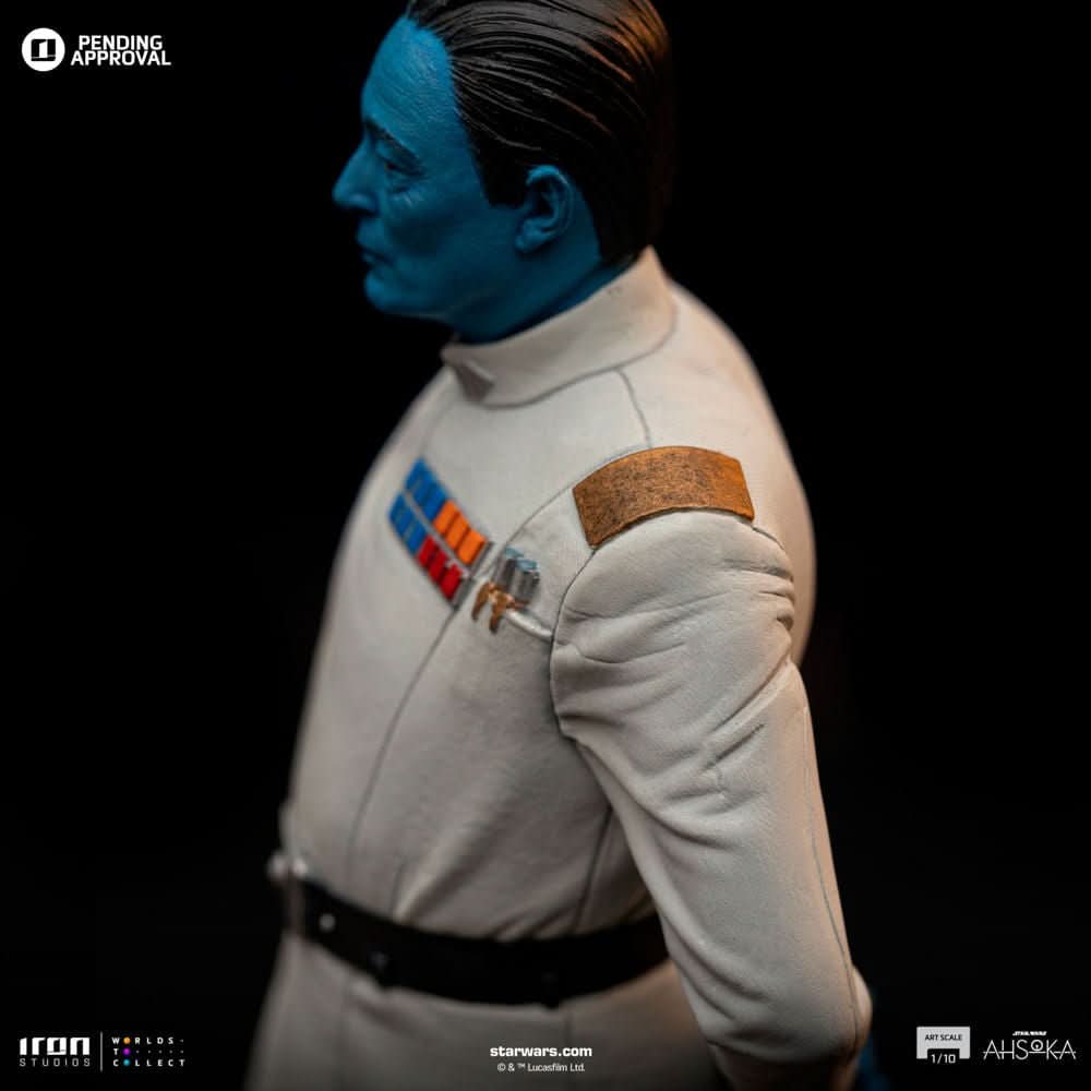 Statue Grand Admiral Thrawn - Star Wars: Ahsoka Series - Art Scale 1/10