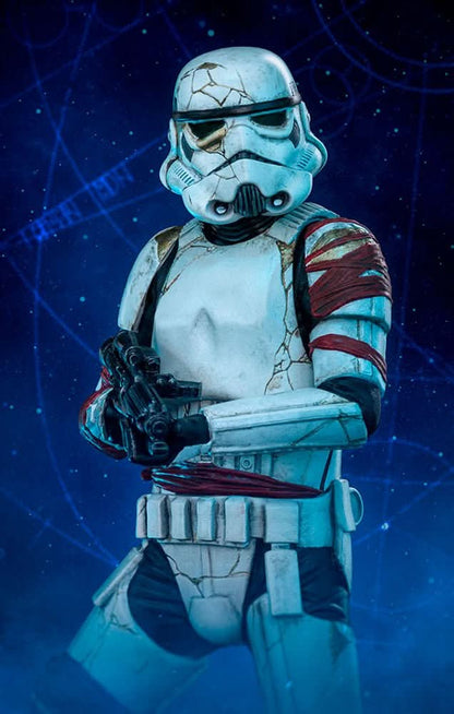 Statue Night Trooper – Star Wars: Ahsoka Serie – Art Scale 1/10