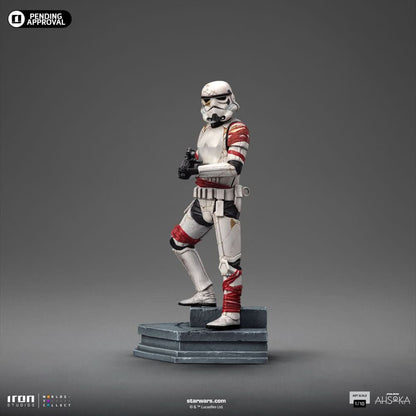 Statue Night Trooper – Star Wars: Ahsoka Serie – Art Scale 1/10
