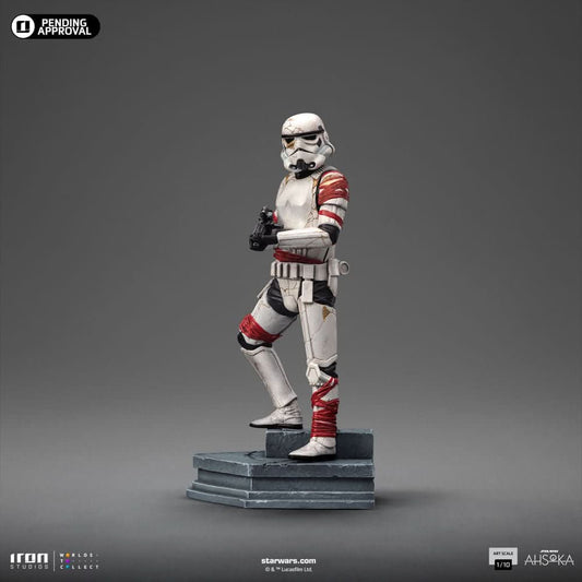Night Trooper Statue - Star Wars: Ahsoka Series - Art Scale 1/10