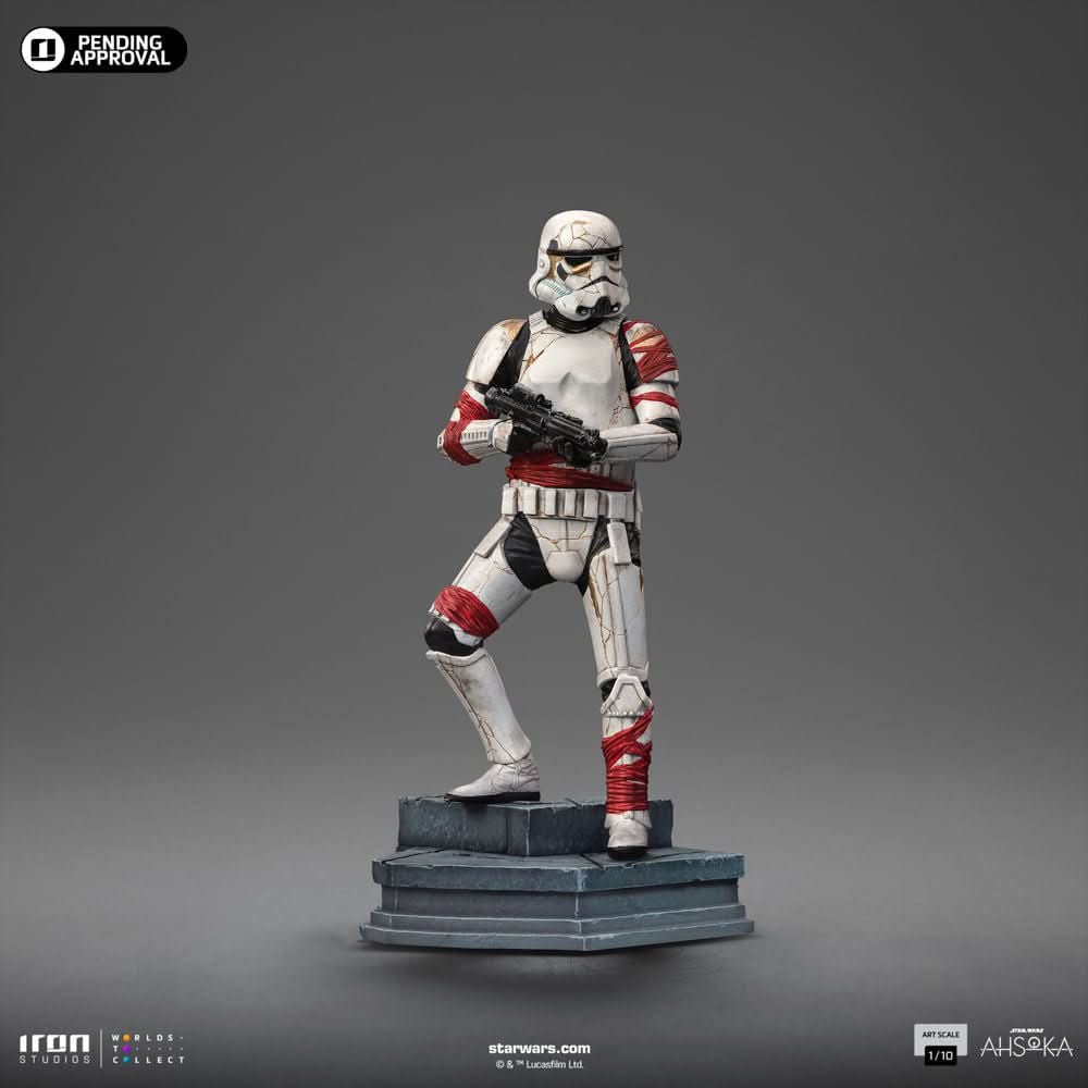 Statue Night Trooper – Star Wars: Ahsoka Serie – Art Scale 1/10