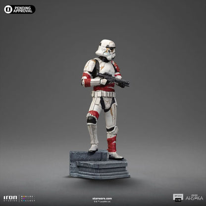 Statue Night Trooper – Star Wars: Ahsoka Serie – Art Scale 1/10