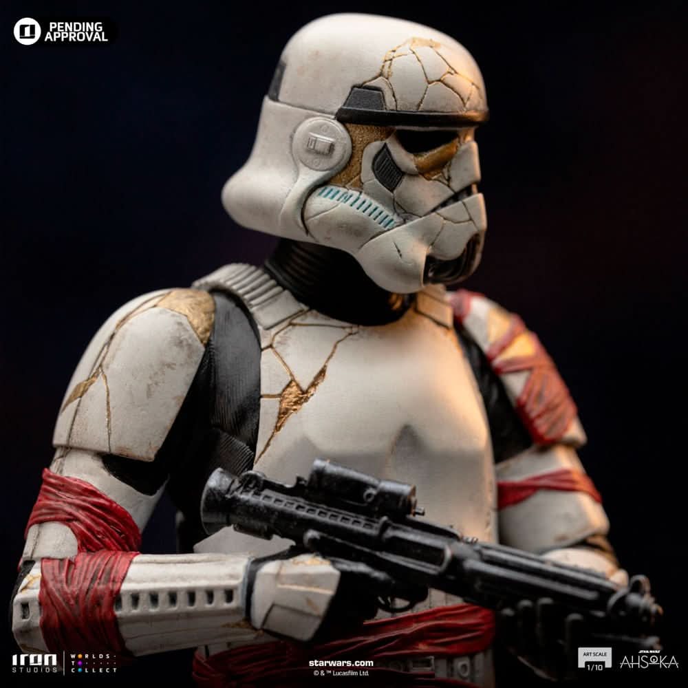 Statue Night Trooper – Star Wars: Ahsoka Serie – Art Scale 1/10
