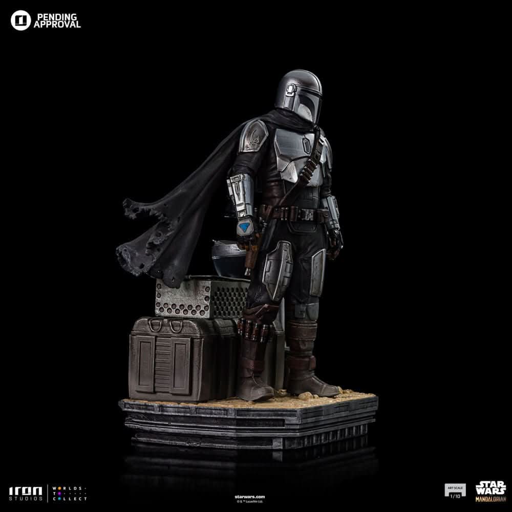 Statue Din Djarin and Din Grogu - Star Wars: The Mandalorian - Art Scale 1/10