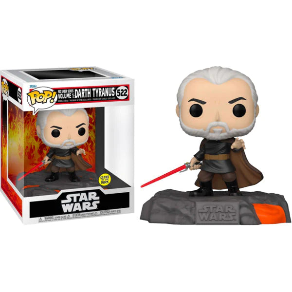 Comte Dooku - Red Saber Series