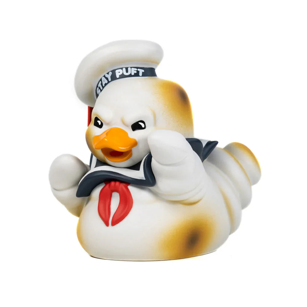 Michelin Man Marshmallow Duck - Verbrande Editie (Eerste Editie)