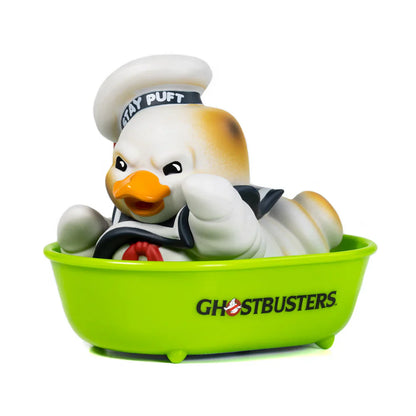 Michelin Man Marshmallow Duck - Verbrande Editie (Eerste Editie)