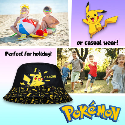 Casquette enfant – Pikachu Bucket Hat