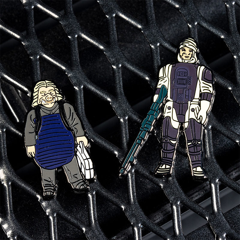 Star Wars Pin Set 1.17 – Ugnaught and Dengar