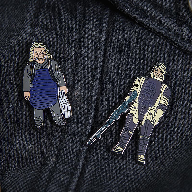 Star Wars Pin Set 1.17 – Ugnaught and Dengar