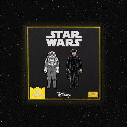 Pin-Set Star Wars 1.20 – AT-AT Driver und Imperial Commander