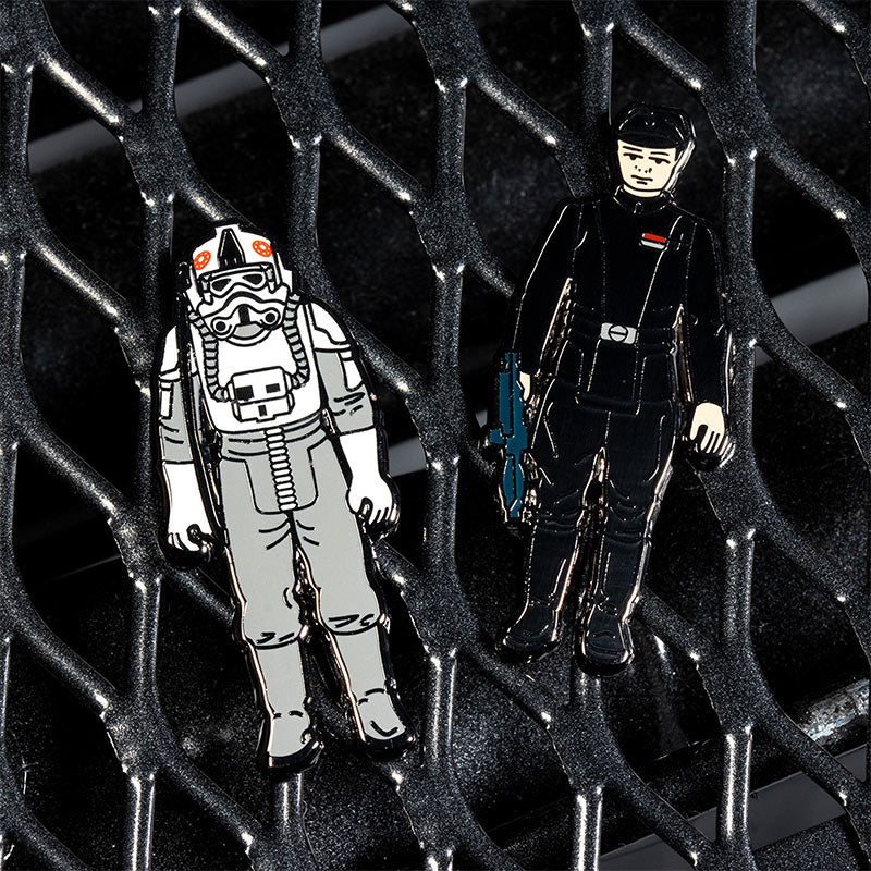 Pin-Set Star Wars 1.20 – AT-AT Driver und Imperial Commander