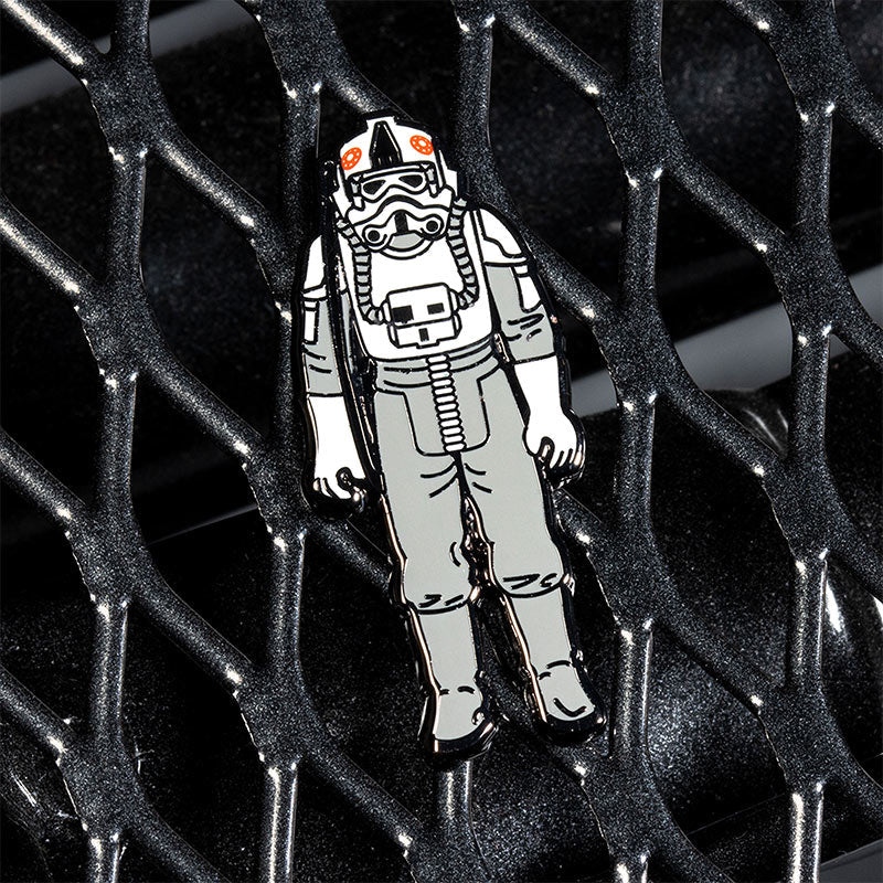 Pin-Set Star Wars 1.20 – AT-AT Driver und Imperial Commander