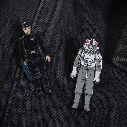 Pin-Set Star Wars 1.20 – AT-AT Driver und Imperial Commander