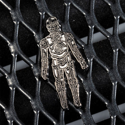Pin-Set Star Wars 1.22 – C-3PO und Luke Skywalker (Kampfmontur Hoth)
