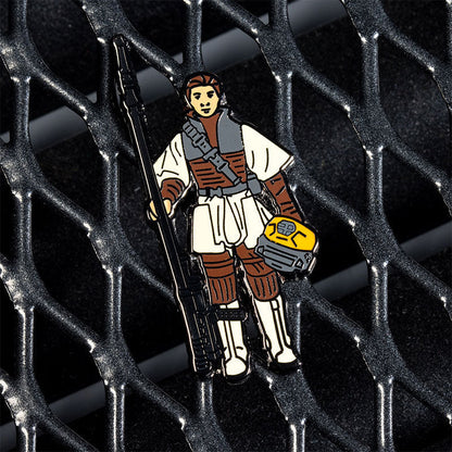 Pin's Star Wars Set 1.27 – Princess Leia Organa (Boushh Disguise) and Gamorrean Guard