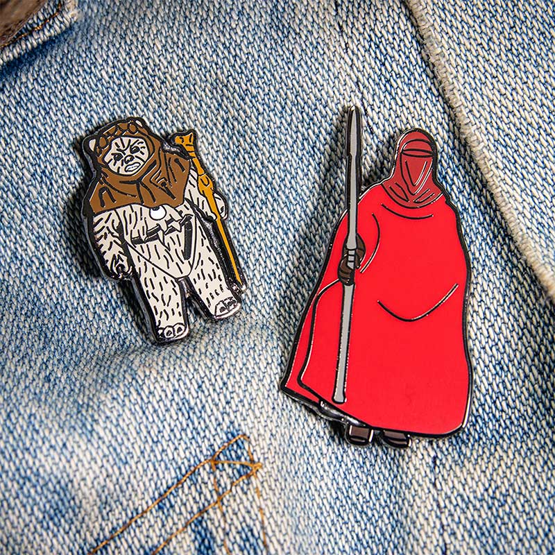 Pin's Star Wars Set 1.28 – Emperor’s Royal Guard and Chief Chirpa