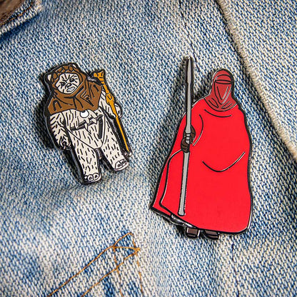 Pin's Star Wars Set 1.28 – Emperor’s Royal Guard and Chief Chirpa