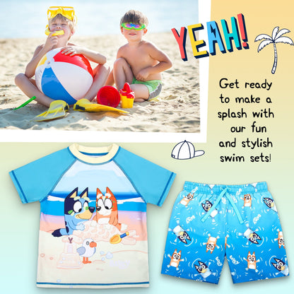 Ensemble de bain – Bluey