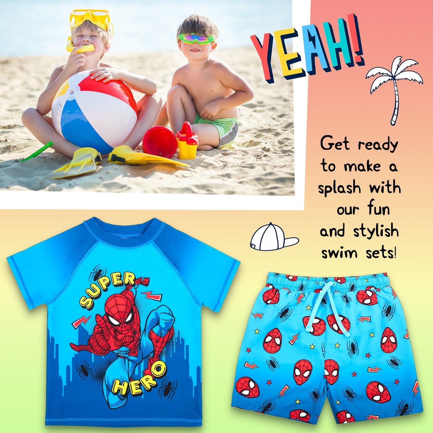 Swim Set – Spider-Man