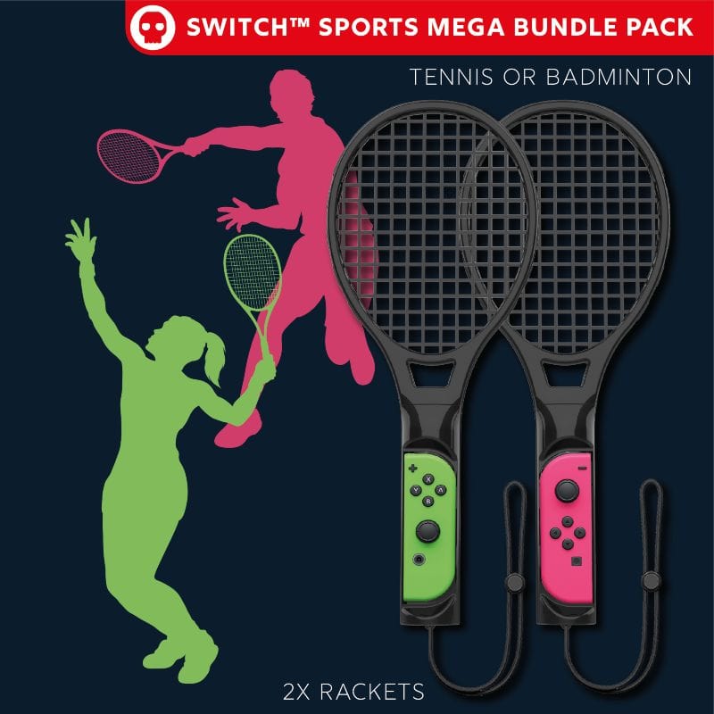 Numskull Nintendo Switch Sports Zubehör Mega Bundle Pack