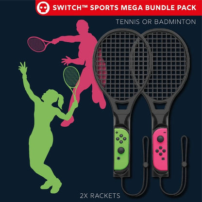 Numskull Nintendo Switch Sports Zubehör Mega Bundle Pack