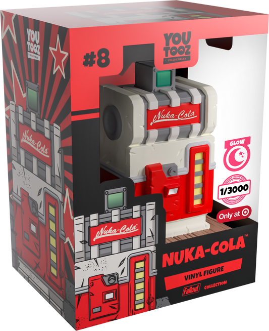 Im Dunkeln leuchtende Nuka-Cola