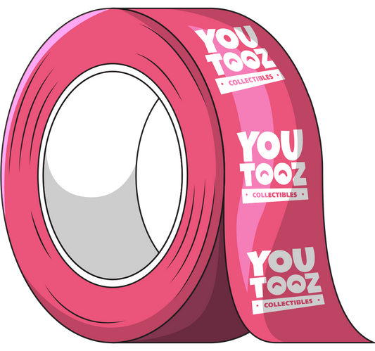 Youtooz-Klebeband